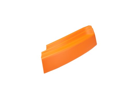 Fender - MD3 - Driver Side - Lower - MD3 Evolution II - Plastic - Fluorescent Orange - Each