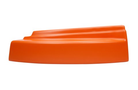 Fender - Driver Side - Lower - MD3 - New Style - Plastic - Orange - Dirt Late Model - Each