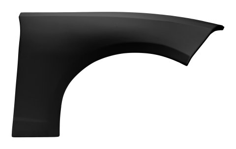 Fender - Passenger Side - Plastic - Black - IMCA Approved - Street Stock - Each
