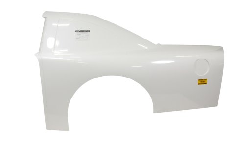 Quarter Panel - Driver Side - ABC - Traditional Roof - Fiberglass - White - Each