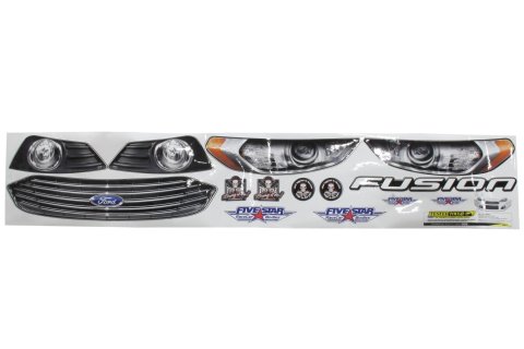 Graphics - Nose - S2 Sportsman - Laminated Protective Coating - Ford Fusion - Kit
