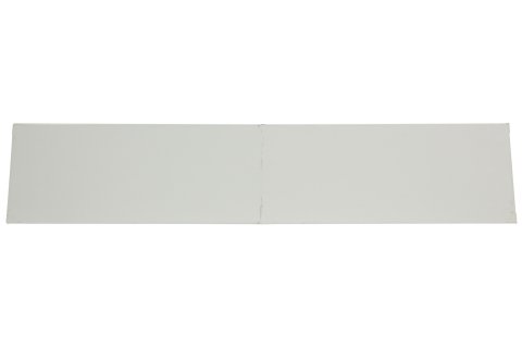 Decklid - Street Stock - Steel - White Paint - Chevy Monte Carlo 1988 - Each