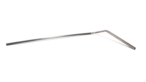 Fender Brace - ABC - Driver Side - Steel - Natural - Each