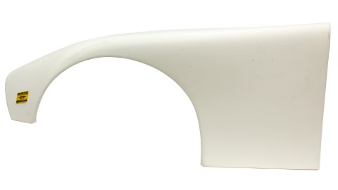 Fender - Driver Side - ABC - 10 in Wide Tires - Plastic - White - Each thumbnail 2