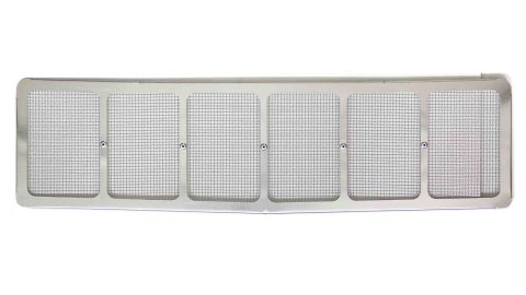 Nose Screen - Lower - ABC - 3/16 in Screen Spacing - Stainless - Natural - Each