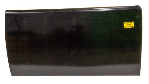 Door - Driver Side - ABC - Aluminum - Black Paint - Each thumbnail 1