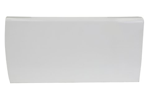Door - Driver Side - Extra Long - Aluminum - White Paint - Each thumbnail 1