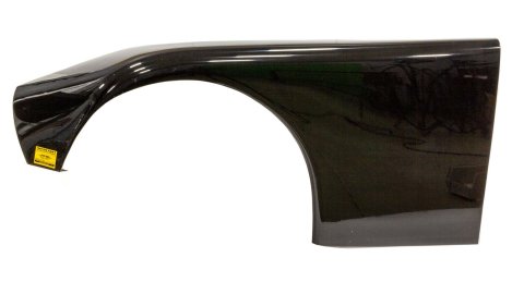 Fender - Driver Side - ABC - 10 in Wide Tires - Fiberglass - Black - Each