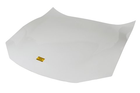 Hood - ABC - Flat - Composite - White - Each