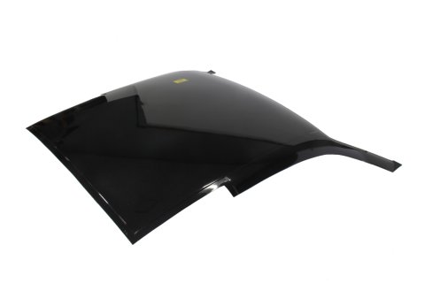 Roof - ABC - Rear Section - Greenhouse Roof - Composite - Black - Each