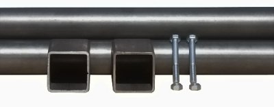 Bumper Installation Kit - Rear - Steel - Kit