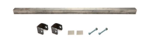 Bumper Installation Kit - Rear - Height Adjustable - Steel - Kit