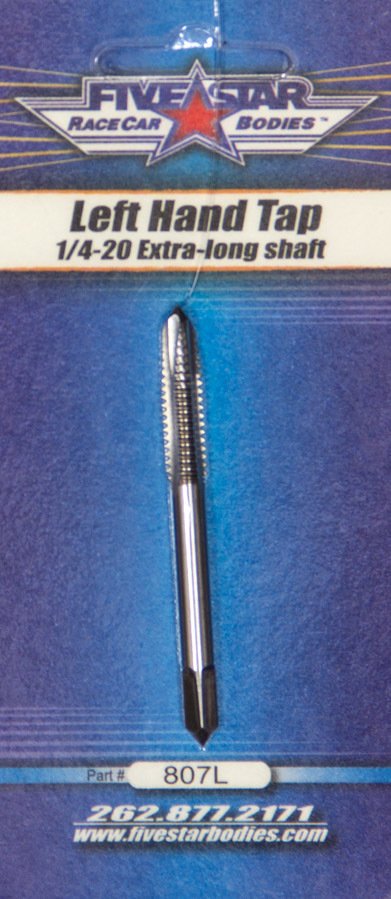 Tap - 1/4-20 in Left Hand Thread - Each