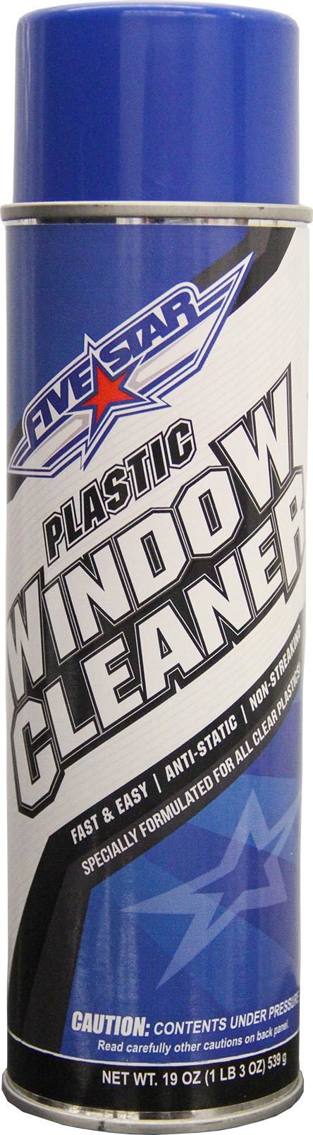 Window Cleaner - Plastic - 19 oz Aerosol - Each