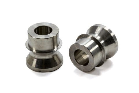 Rod End Bushing - 3/4 in Bore - 1.035 in OD - High Misalignment - 1.242 in Long - Stainless Steel - Pair thumbnail 2