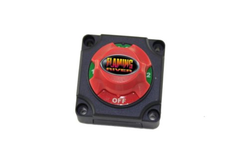Battery Disconnect - Rotary Switch - Dual Battery - 300 Amps - 12V / 24V - Each
