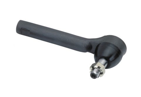 Tie Rod End - OE Style - Outer - Greasable - Female - Steel - Black Paint - Ford Mustang 1994-2003 - Each thumbnail 1