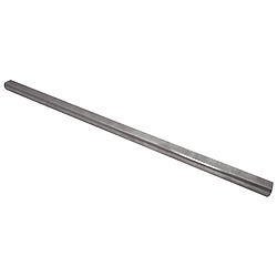 Steering Shaft - 18 in Long - 3/4 in Double D - Steel - Natural - Universal - Each