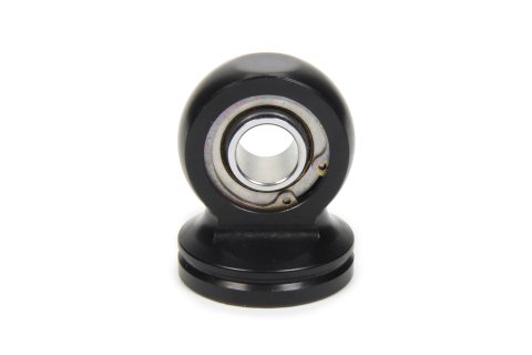 Shock End - Spherical - Adjustable - Standard Length - 0.625 in Shaft - Aluminum - Black Anodized - Each