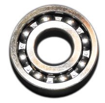 Gear Cover Bearing - Ball Bearing - Steel - Frankland Gear Cover - Each