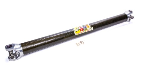 Drive Shaft - 37 in Long - 2.75 in OD - 1310 U-Joints - Carbon Fiber - Universal - Each thumbnail 2