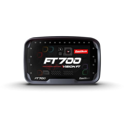 ECU Data Monitoring System - LCD Screen / LED Lights - FuelTech FT700 EFI - Each thumbnail 2