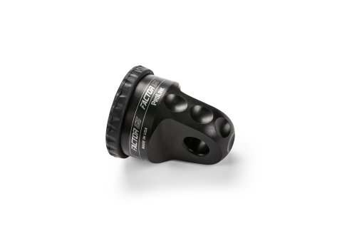 Winch Shackle Mount - Prolink - 16000 lb Capacity - Pin-On - Aluminum - Black Anodized - Each thumbnail 1