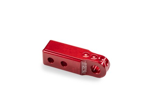 Shackle Mount - HitchLink 2.0 - 9500 lb Capacity - 2 in Receiver - Aluminum - Red Anodized - Each thumbnail 2