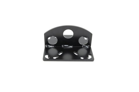 Engine Lift Plate - 1/4 in Thick - Steel - Black Powder Coat - Universal - Each thumbnail 1