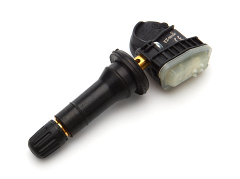 Tire Pressure Sensor - EZ-Sensor - Programable - Snap-In - 115 psi Max Pressure - Plastic - Black - Each thumbnail 2