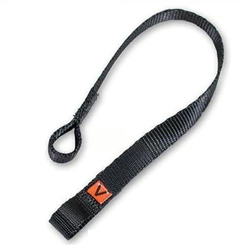 Head and Neck Support Tether - Sliding Quick Release Tether - Replacement - 18 in Length - Black - Hans III Head and Neck Supports - Kit thumbnail 1