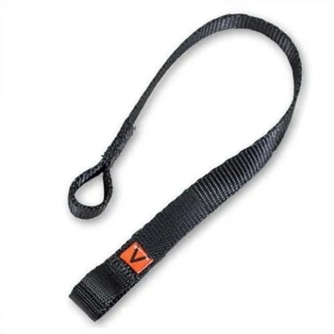 Head and Neck Support Tether - Sliding Quick Release Tether - Replacement - 18 in Length - Black - Hans III Head and Neck Supports - Kit thumbnail 2