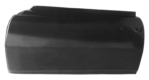 Door - Driver Side - Fiberglass - Black - Chevy Camaro 1967-68 - Each thumbnail 1