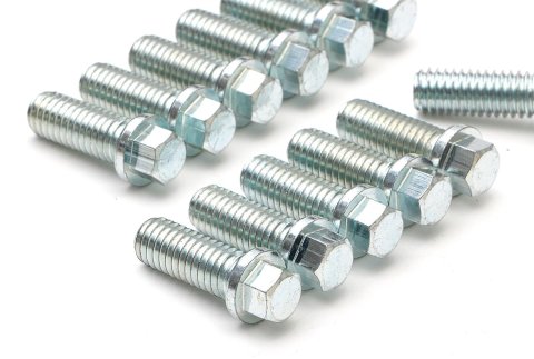 Headers - 1.625 in Primary - 3 in Collector - Gaskets / Hardware Included - Stainless - Natural - GM A-Body / B-Body / F-Body / G-Body / X-Body 1964-93 - Pair thumbnail 3