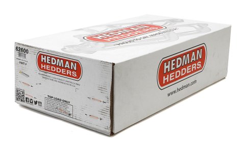 Headers - 1.625 in Primary - 3 in Collector - Gaskets / Hardware Included - Stainless - Natural - GM A-Body / B-Body / F-Body / G-Body / X-Body 1964-93 - Pair thumbnail 5