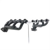 Headers - Street - 1.625 in Primary - Stock Collector Flange - Gaskets / Hardware Included - Steel - Black Paint - GM LS-Series - GM Fullsize SUV / Truck 1999-2003 - Pair thumbnail 2