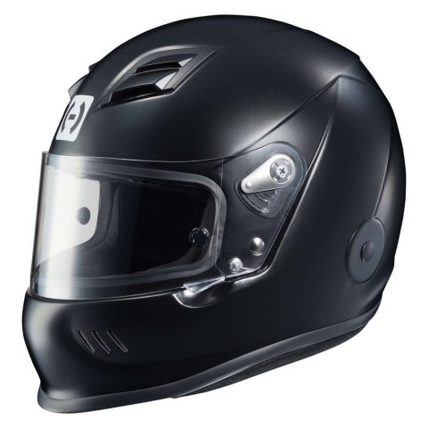 Helmet - H70 - Full Face - Snell SA2020 - FIA Approved - Head and Neck Support Ready - Flat Black - X-Large - Each