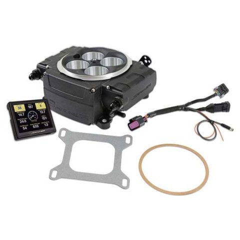 Fuel Injection - Sniper 2 EFI - Throttle Body - Square Bore - Aluminum - Black Powder Coat - Kit