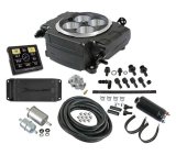 Fuel Injection - Sniper 2 EFI - Throttle Body - Square Bore - Aluminum - Black Power Coat - Kit thumbnail 2