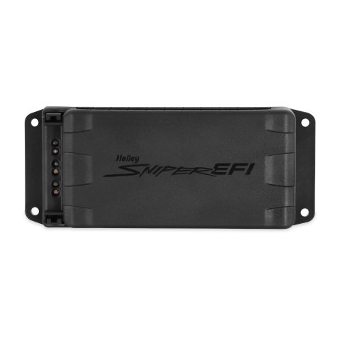 Power Distribution Module - Sniper EFI - 3 Channel - 15 / 25 / 25 amps - Waterproof - Plastic - Black - Each