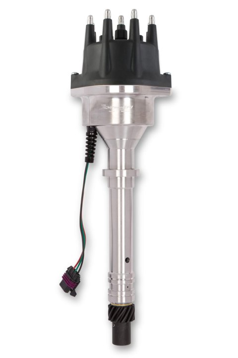 Distributor - Sniper EFI - Dual Sync - Hall-Effect - HEI Style Terminal - Black - Small Block Ford - Each