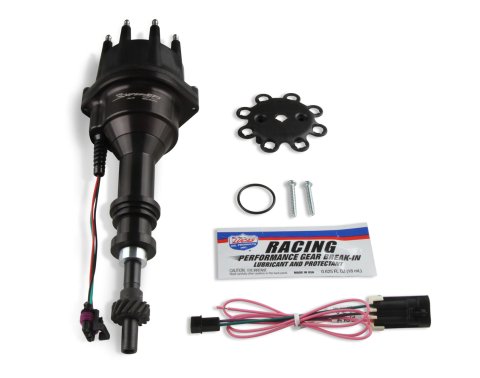 Distributor - Holley Sniper EFI - Hall Effect - HEI Style Terminal - Black - Small Block Ford - Each