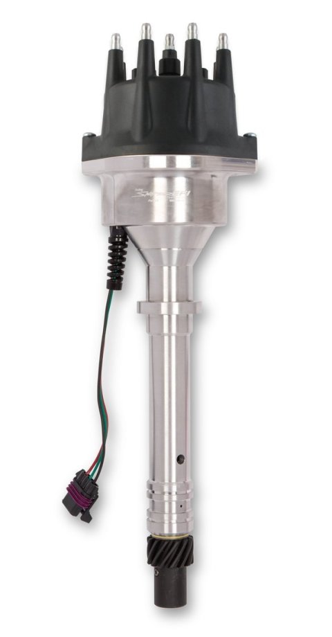 Distributor - Sniper EFI - Hall Effect - HEI Style Terminal - Black - Mopar B-Series - Each