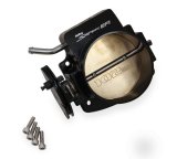 Throttle Body - Sniper EFI - Stock Flange - 102 mm Single Blade - IAC Provision - Aluminum - Black Anodized - GM LS-Series - Each thumbnail 1