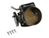 Throttle Body - Sniper EFI - Stock Flange - 102 mm Single Blade - IAC Provision - Aluminum - Black Anodized - GM LS-Series - Each thumbnail 2
