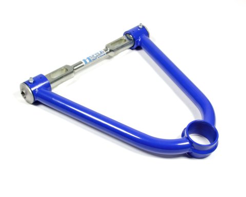 Control Arm - Precision Max - Tubular - Upper - 11 in Long - Screw-In Ball Joint - Steel - Blue Powder Coat - Universal - Each thumbnail 2