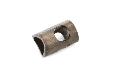 Nerf Spud - 1 in Diameter - 0.110 in Thick - 90 Degrees - Weld-On - Steel - Natural - Each thumbnail 1