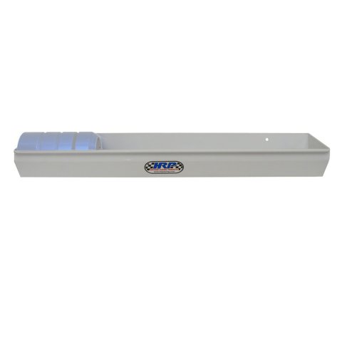 Wheel Spacer Rack - Wall Mount - 23 in Thick - Aluminum - White Powder Coat - Each thumbnail 2