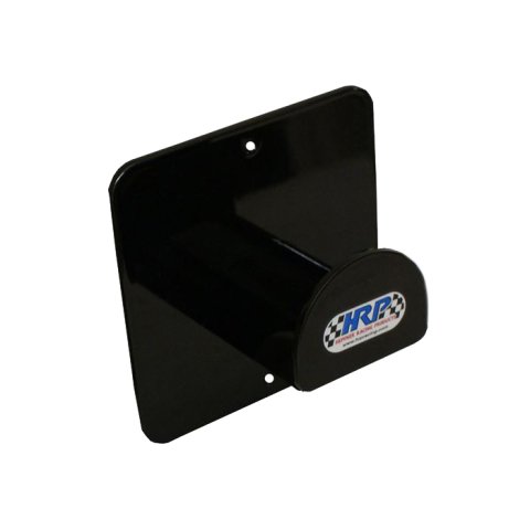 Tape Hanger - Wall Mount - 1 Roll Capacity - Aluminum - Black Powder Coat - Each thumbnail 1