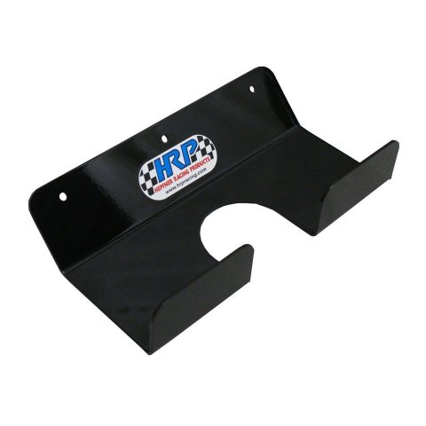 Push Broom Holder - Large - Wall Mount - Aluminum - Black Powder Coat - Each thumbnail 2